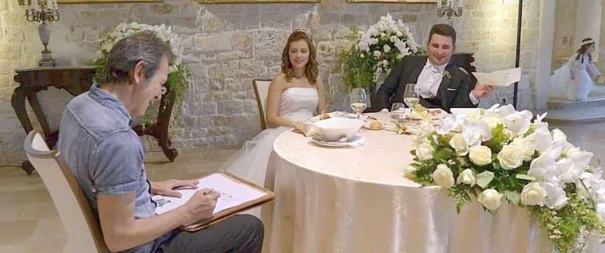 Caricaturista al Matrimonio