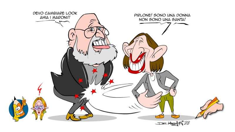 Caricaturista per Matrimoni in Puglia