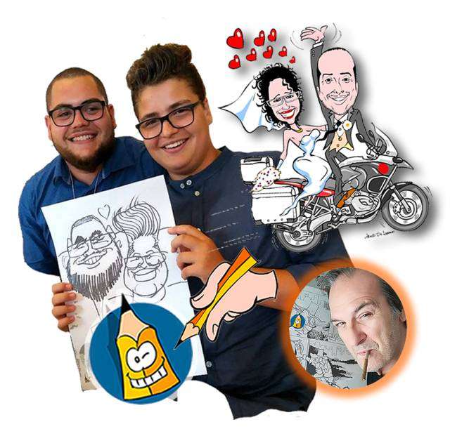 Caricaturista per i Matrimoni