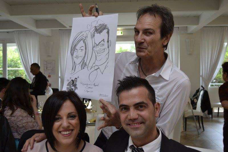 Mi chiamo Alberto De Lazzari e sono un Caricaturista. 