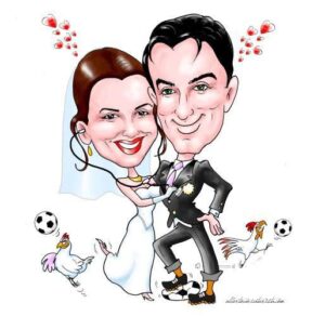 Caricaturista ai Matrimoni in Puglia