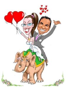 Caricature Sposi