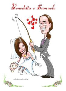 Caricature per Partecipazioni