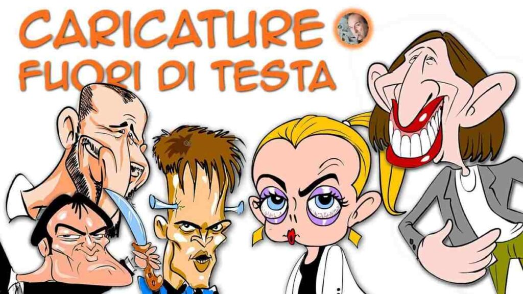 Caricature personaggi famosi