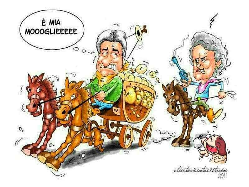 Caricature per Partecipazioni Vignette Divertenti